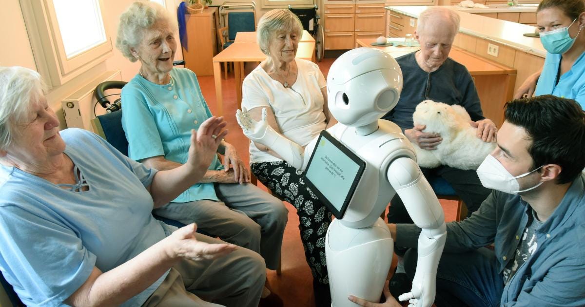 Are robots the answer for aged care during pandemics? | Pursuit by The University of Melbourne