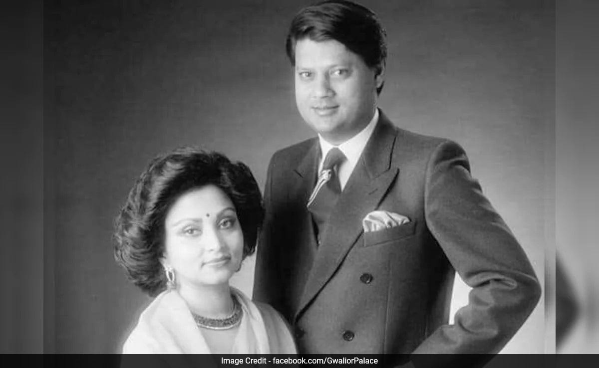 Jyotiraditya Scindia's Mother Dies At AIIMS After Months-Long Treatment