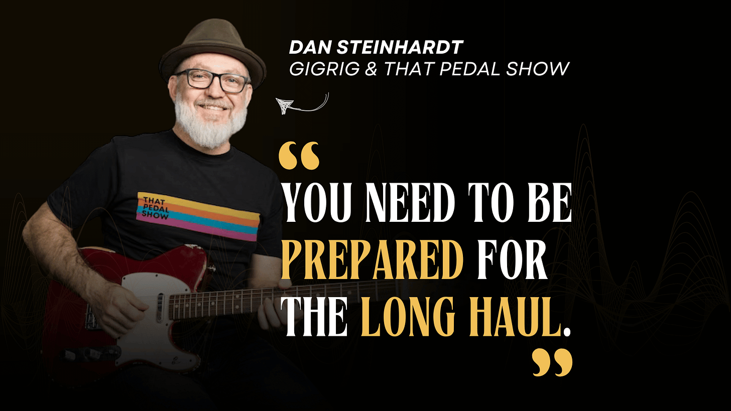 Dan of The GigRig