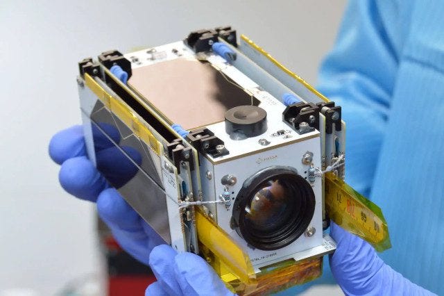 Fossa Systems Satellite