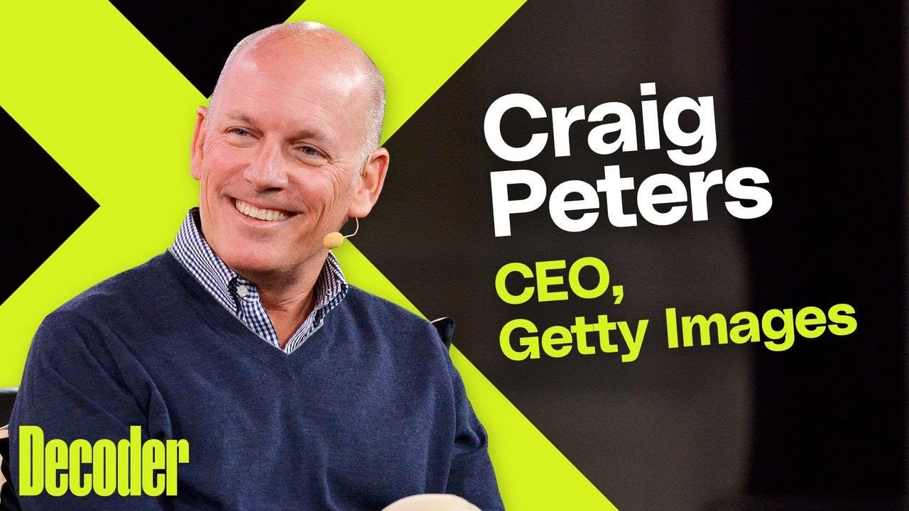 Getty Images CEO Craig Peters has a plan to defend photography from AI -  YouTube