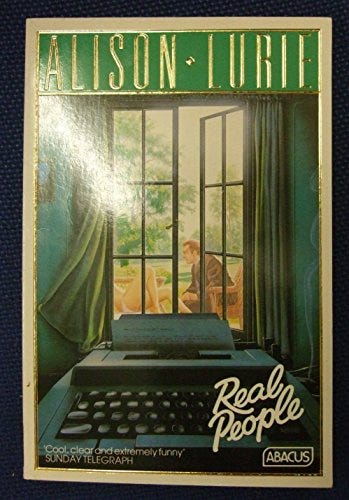 Real People (Abacus Books) - Lurie, Alison: 9780349122168 - AbeBooks