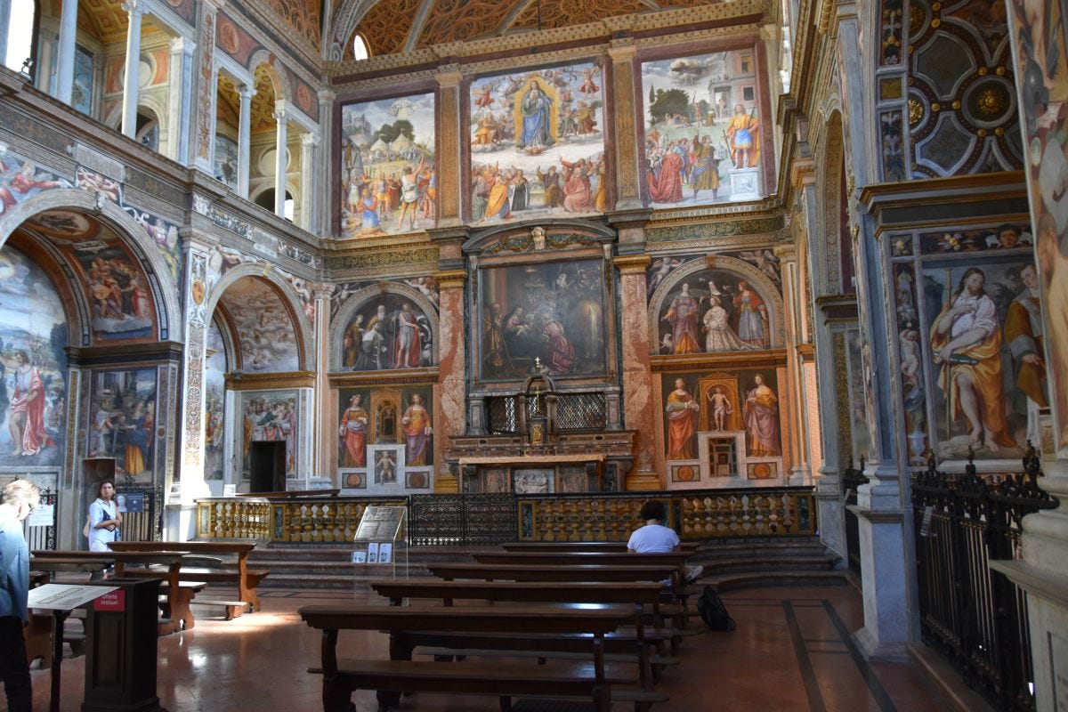 Monastero Maggiore. Milán