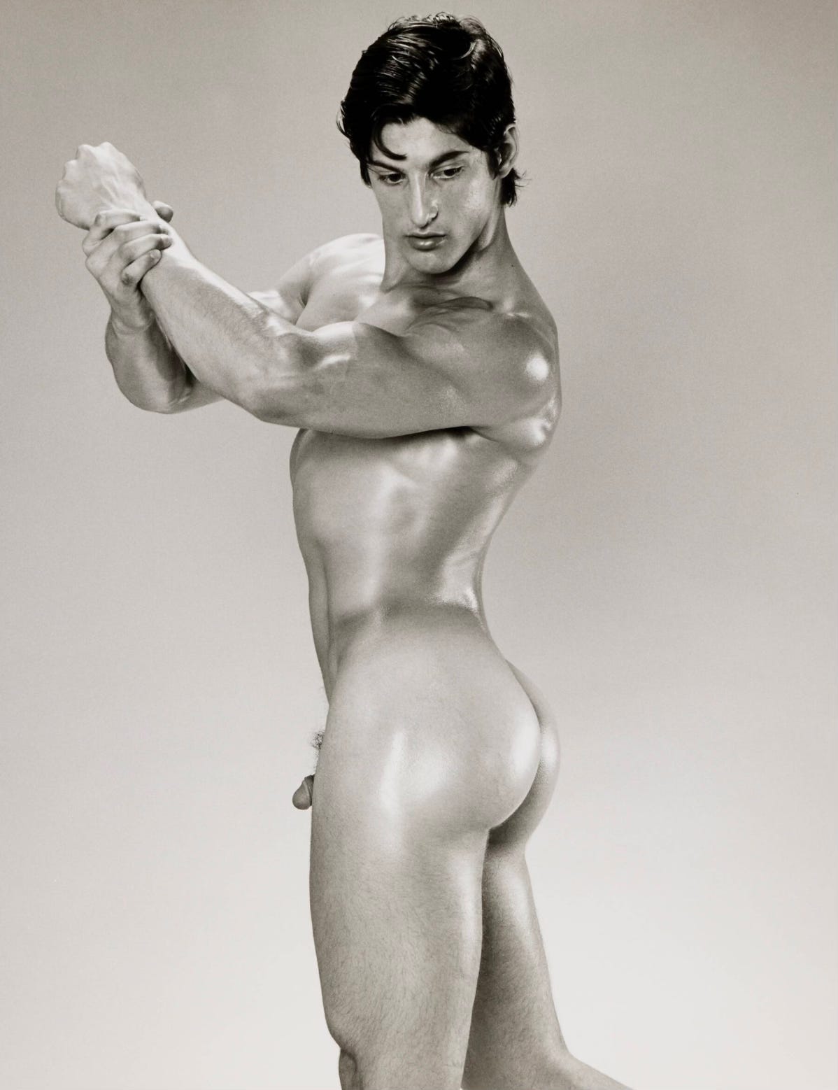 Tony Ward Flexes His Hustle - by Matthew Rettenmund