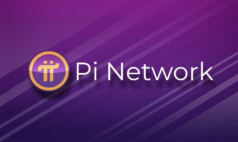 There is a Pi coin and in the picture and it is written Pi Network