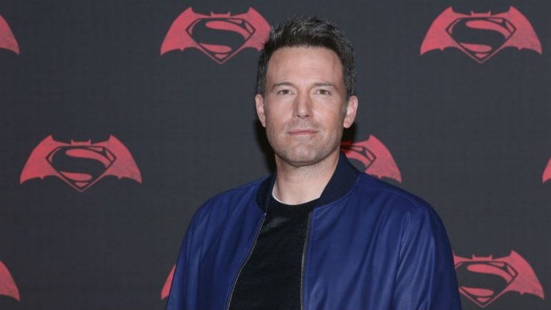 ben affleck at cinemacon for batman