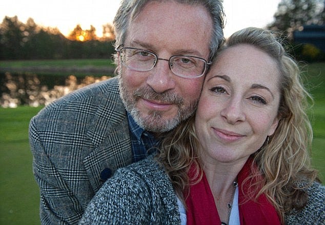 Survivor: Dr William Petit, pictured with his new wife Christine, is the sole survivor of the 2007 massacre that claimed the lives of his family. His wife Joanna and daughters Michaela and Hayley were all murdered
