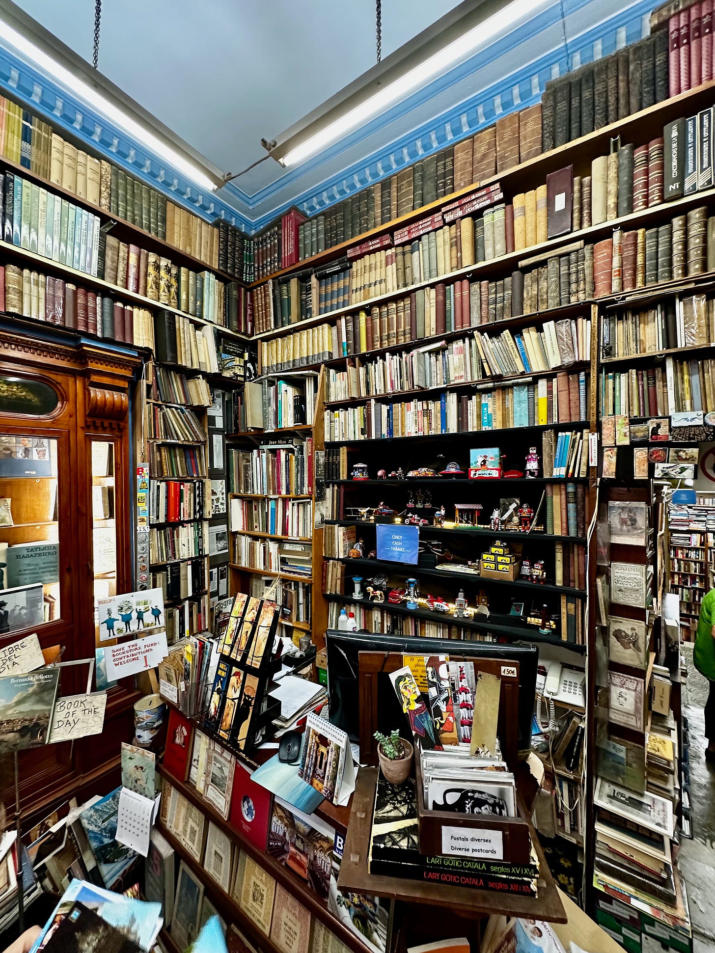 Librería del Palau, Barcelona