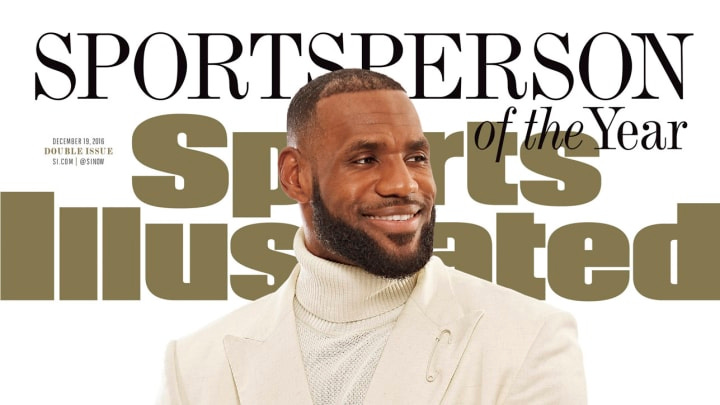 LeBron James: Sportsperson of the Year on Sports Illustrated cover - Sports  Illustrated