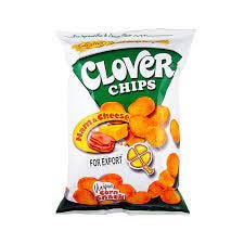 LESLIE'S Clover Chips - Ham & Cheese Flavour 85g