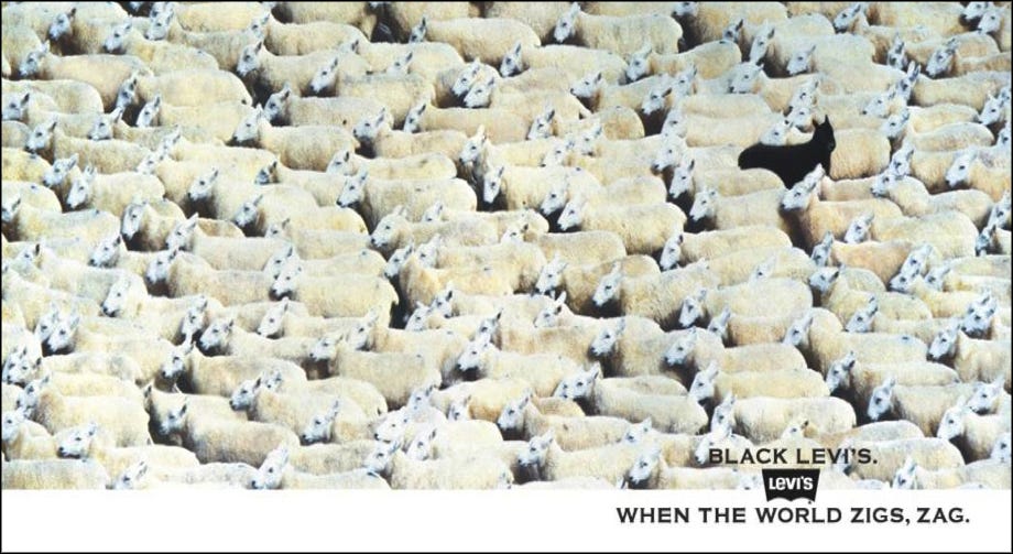 BBH Black Sheep Levis