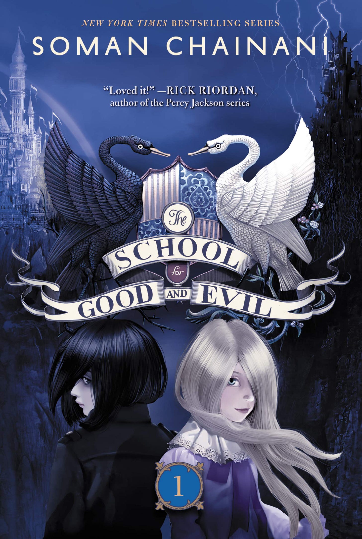 The School for Good and Evil [Book]