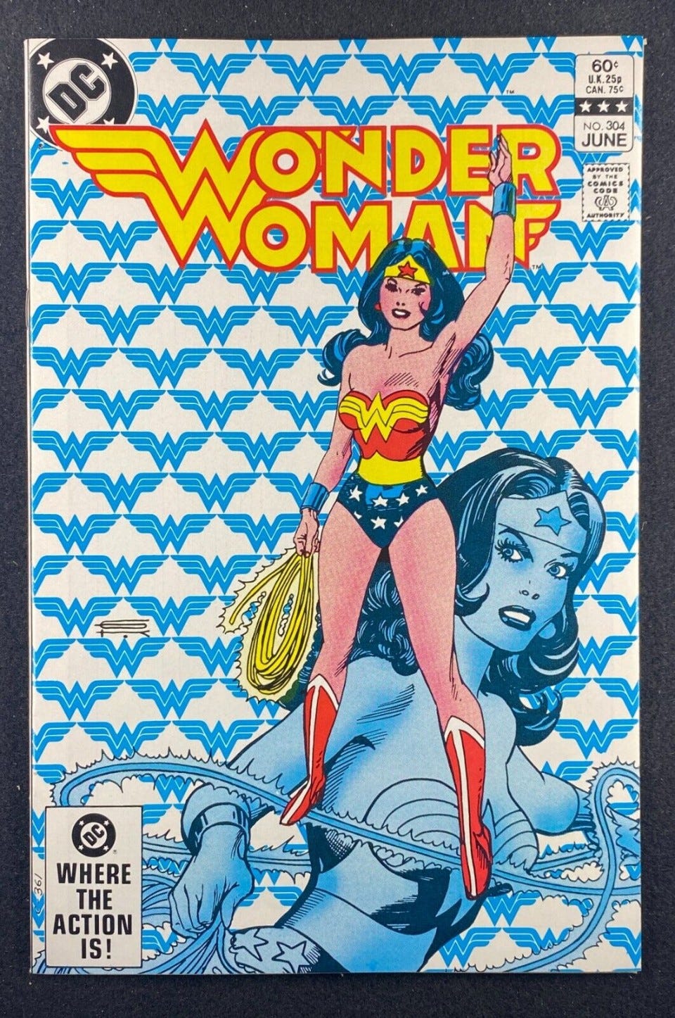 | Wonder Woman (1942) #304 NM (9.4) Huntress Gene Colan Gil Kane