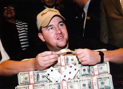 Poker Legends: Chris Moneymaker |