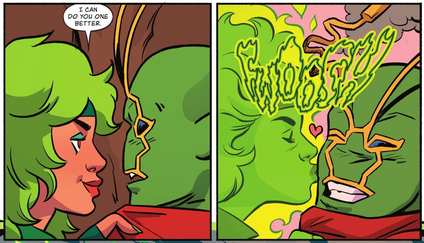 October 3rd Comics: Loose Review - by The Ethereal Nyx