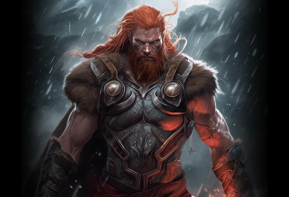 What you need to know about Thor, the Norse God of Thunder | The Viking ...