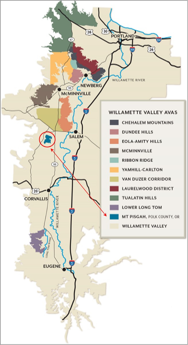 Image Credit : Willamette Valley Wineries Association