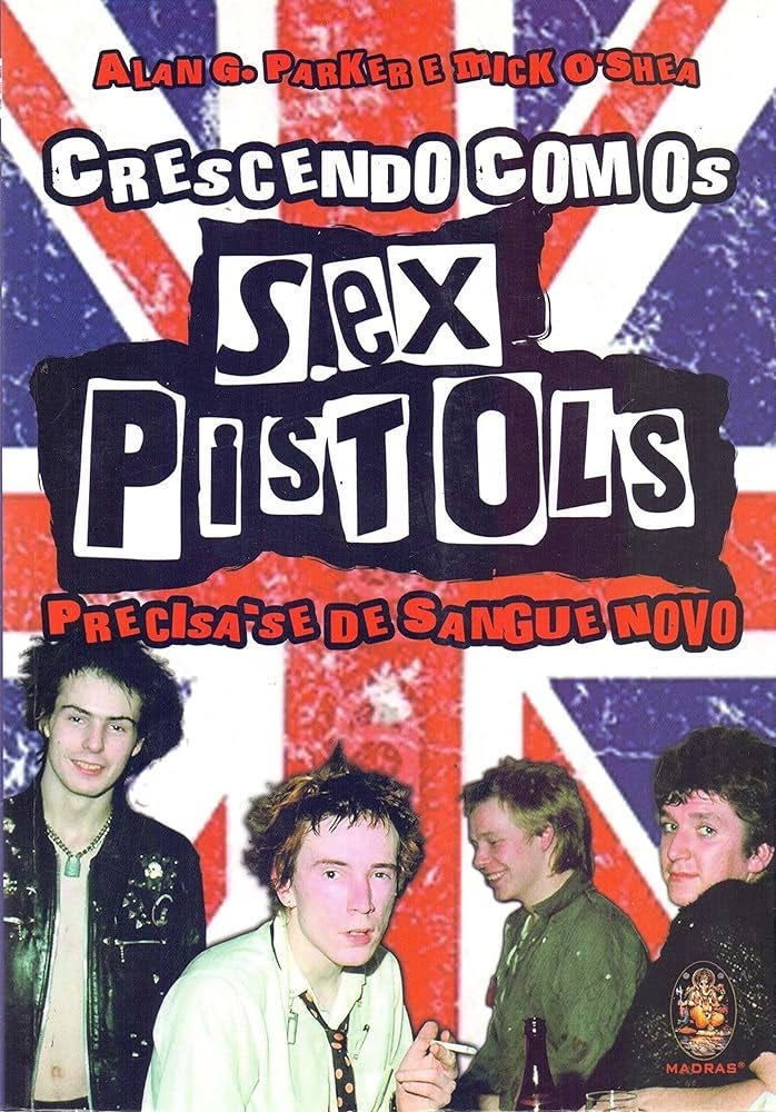 Sex Pistols, o produto de Malcolm McLaren.