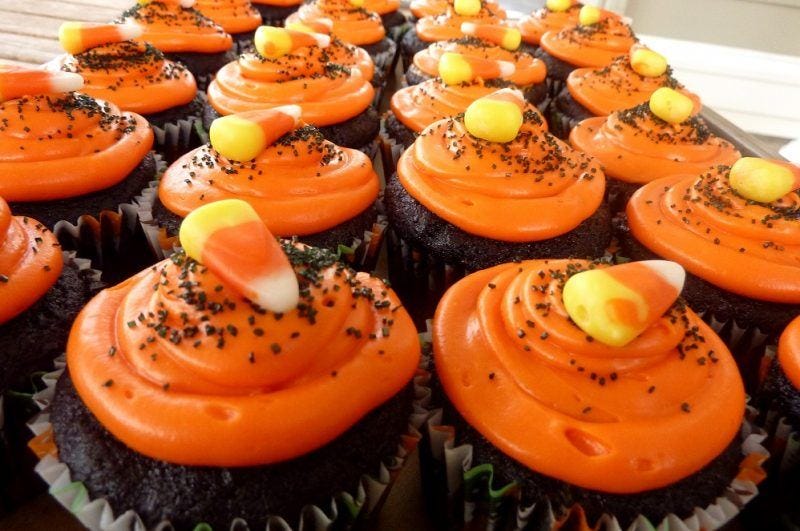 black velvet whole food halloween cupcake recipes