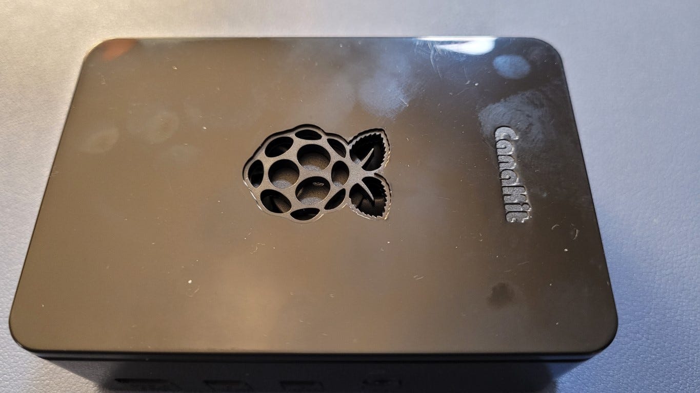 CanaKit case for Raspberry Pi 4