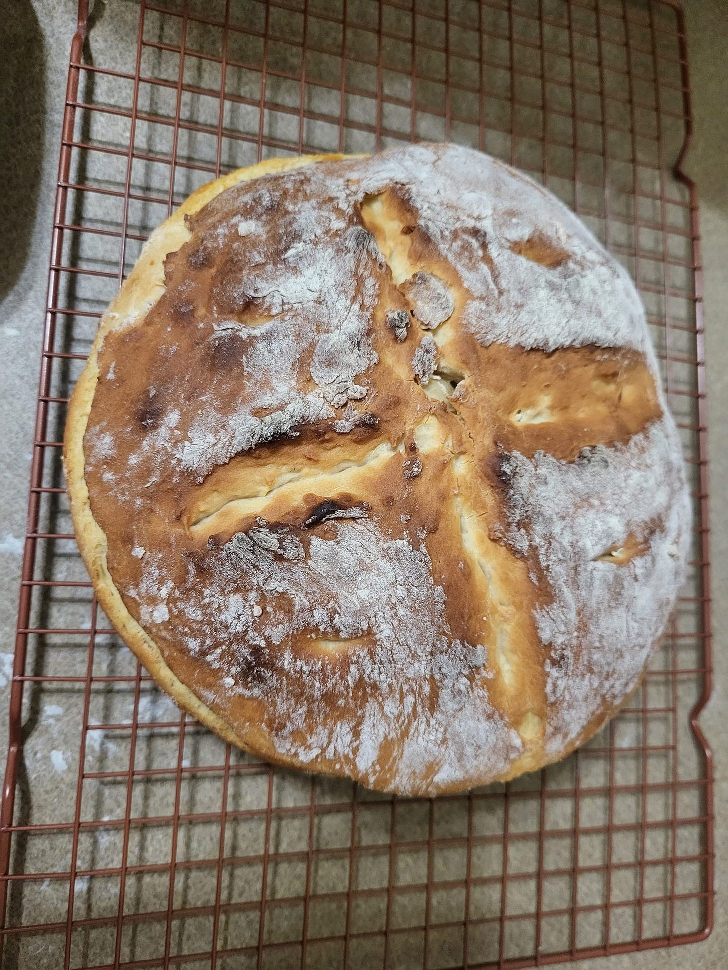 May be an image of rye bread Irish Soda Bread