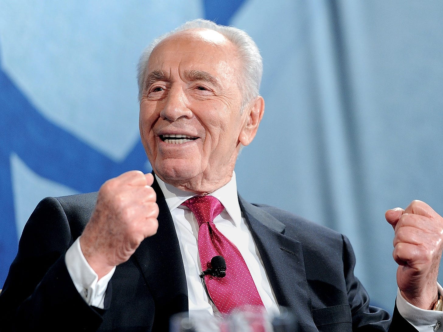 Leading in the 21st century: An interview with Shimon Peres | McKinsey