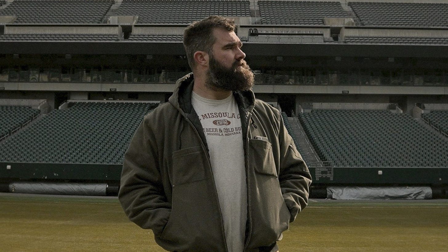 Jason Kelce Documentary 'Kelce' Sets Premiere Date At Prime Video – Deadline