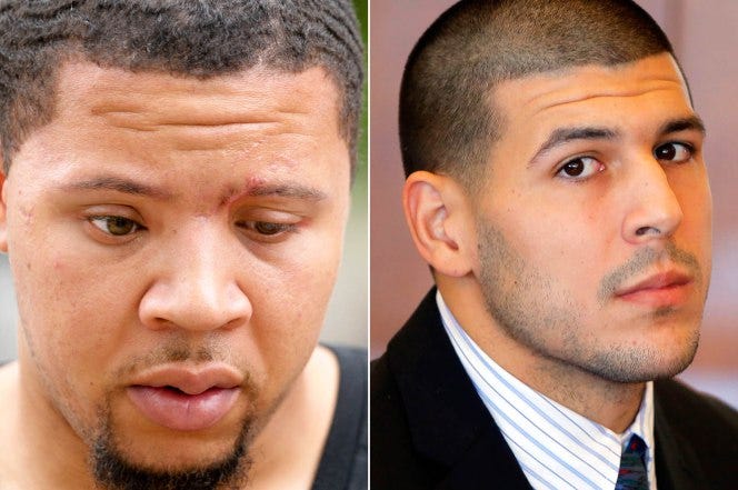 aaron hernandez friend suing cnn for image