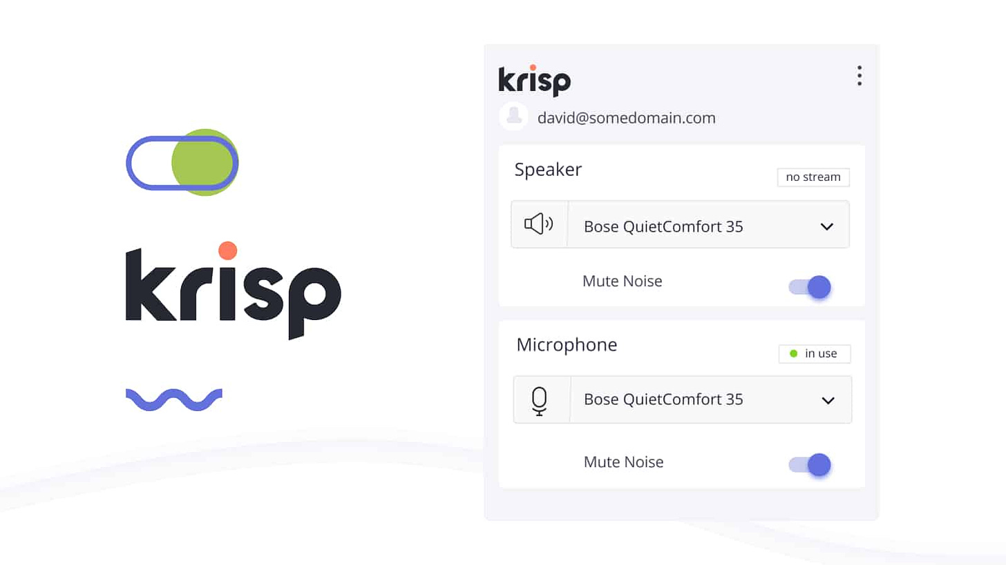 Krisp: Cancel Background Noise On Your Conference Calls | Martech Zone
