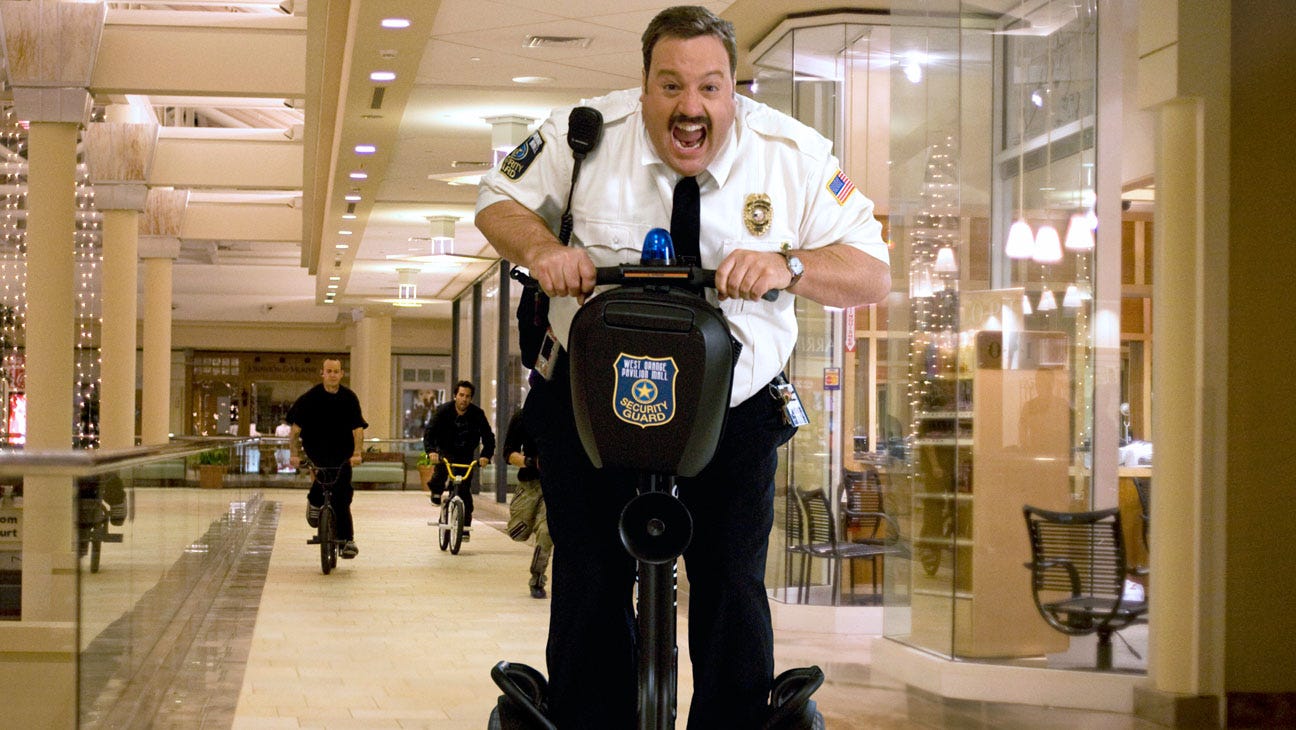 Paul Blart: Mall Cop' Sequel Finds a Director (Exclusive)