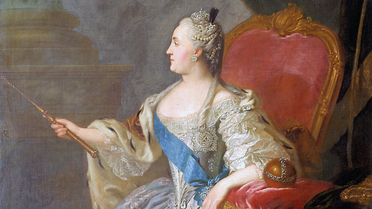 8 Things You Didn't Know About Catherine the Great | HISTORY