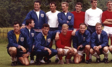 FA defends multicoloured cross on England shirt as tribute to 1966 team |  England | The Guardian