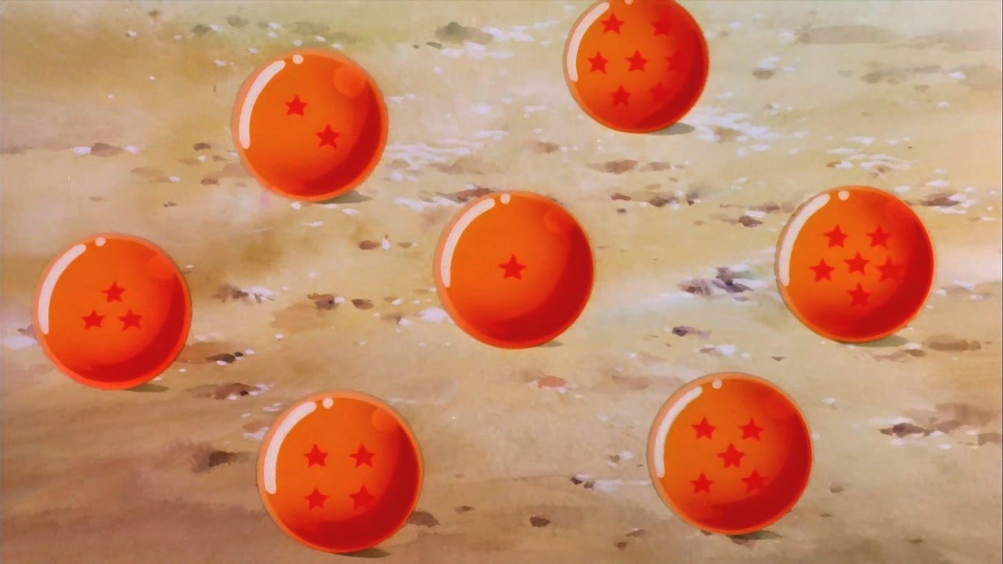 Earth Dragon Ball | Dragon Ball Wiki | Fandom