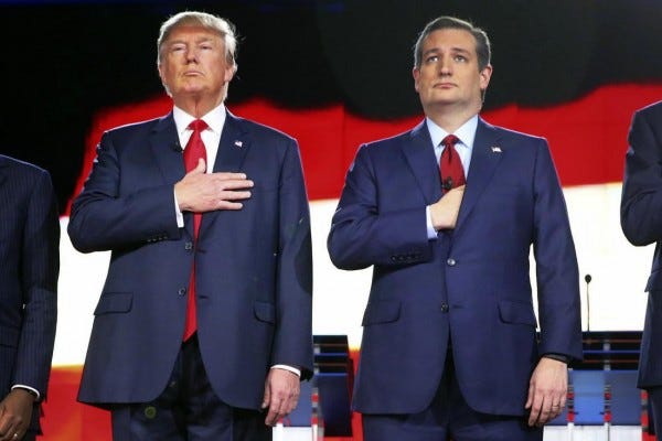 donald trump calls fraud on ted cruz iowa caucus