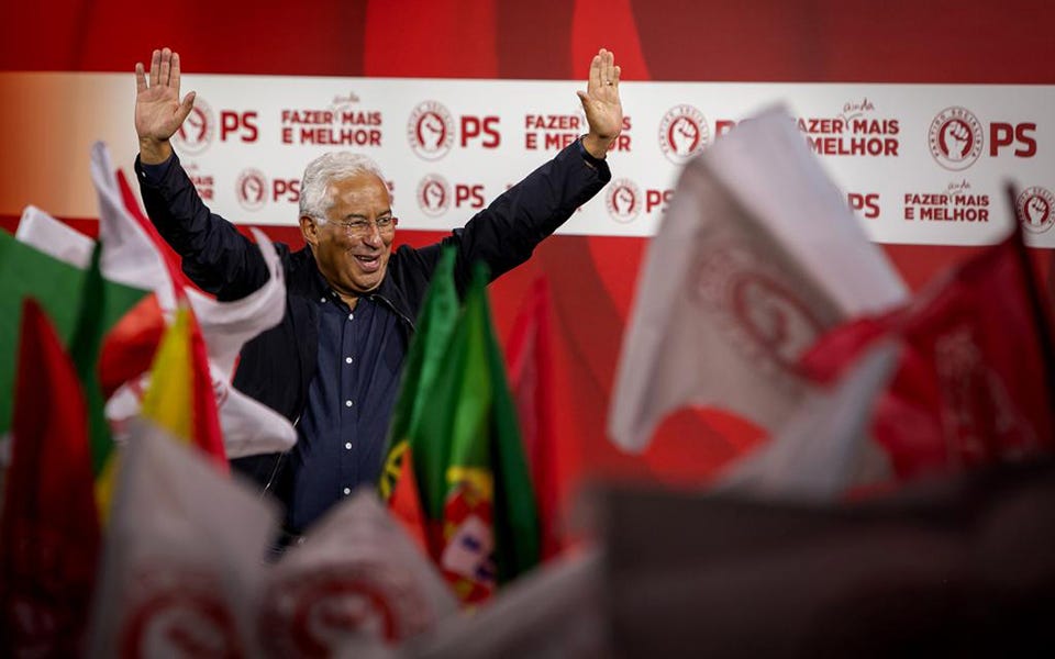 Portugal: esquerda vence; Geringonça pode seguir - Outras Palavras