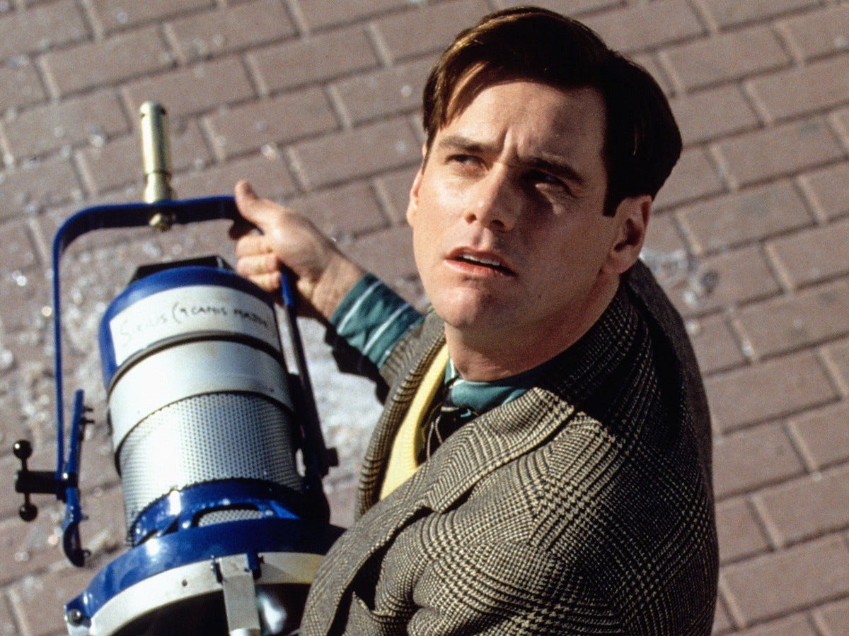 The Real Lesson of 'The Truman Show' - The Atlantic