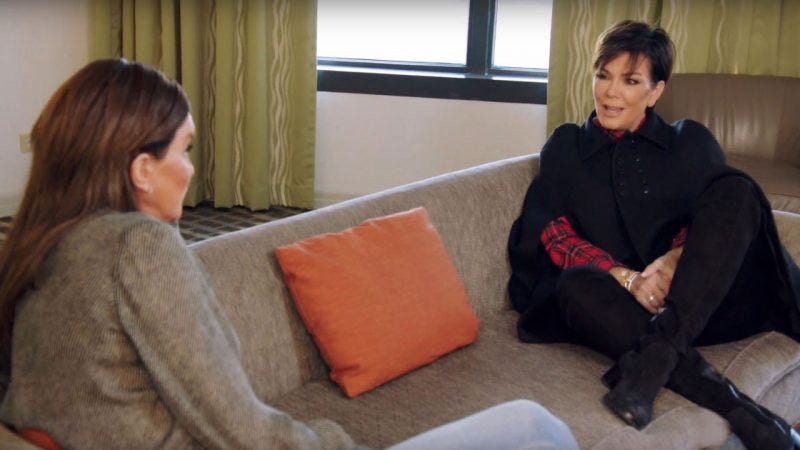 i am cait 207 kris jenner talks deep with caitlyn 2016