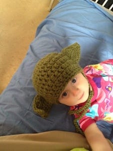 yoda hat