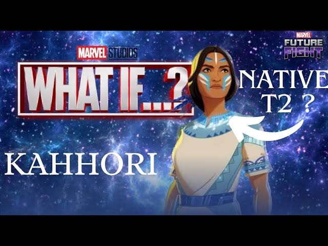 What if...? | Sneak Peak #1 | Kahhori | Marvel Future Fight - YouTube