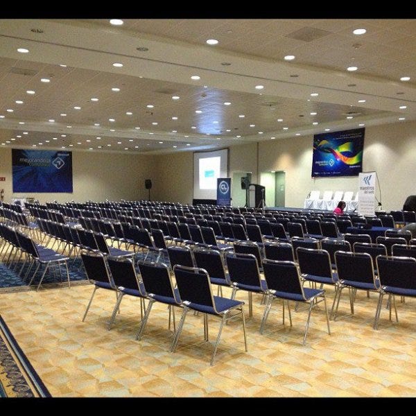 Cómo Mejorando.la Conferencia casi no ocurre