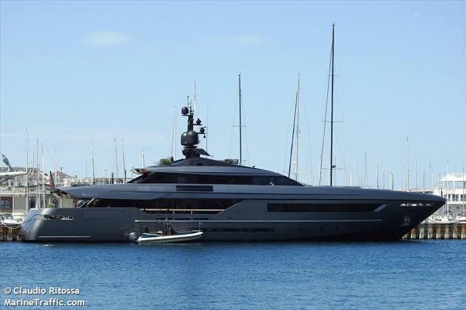 Kim Dotcom on X: "US tax dollars at work. Zelenskyy allegedly bought 2  yachts via proxy worth over $75 million as reported by The Islander. The  names of the yachts are an