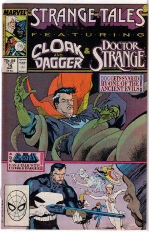 doctor strange comic book 2016