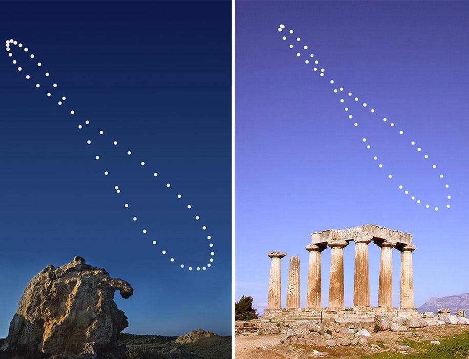Sun's Annual Journey Across The Sky Creates Figure Eight (13 Pics) |  DeMilked