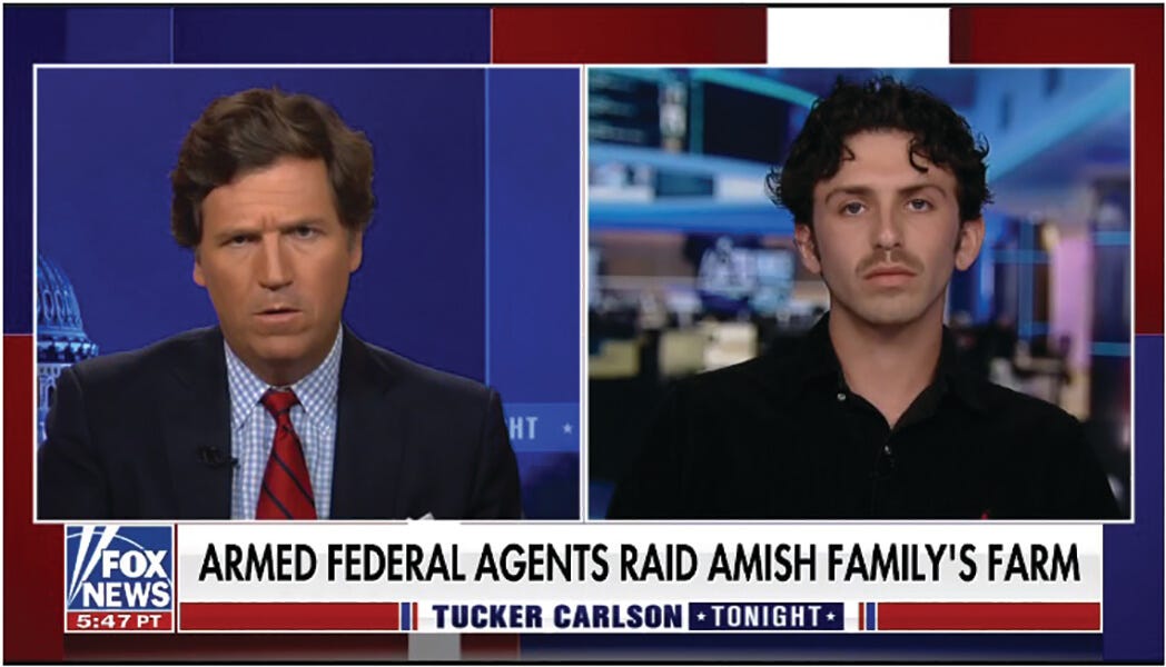 Amos Miller Seeks Compromise on Farm Case as Tucker Carlson Takes Up His  Struggle - The Lancaster Patriot