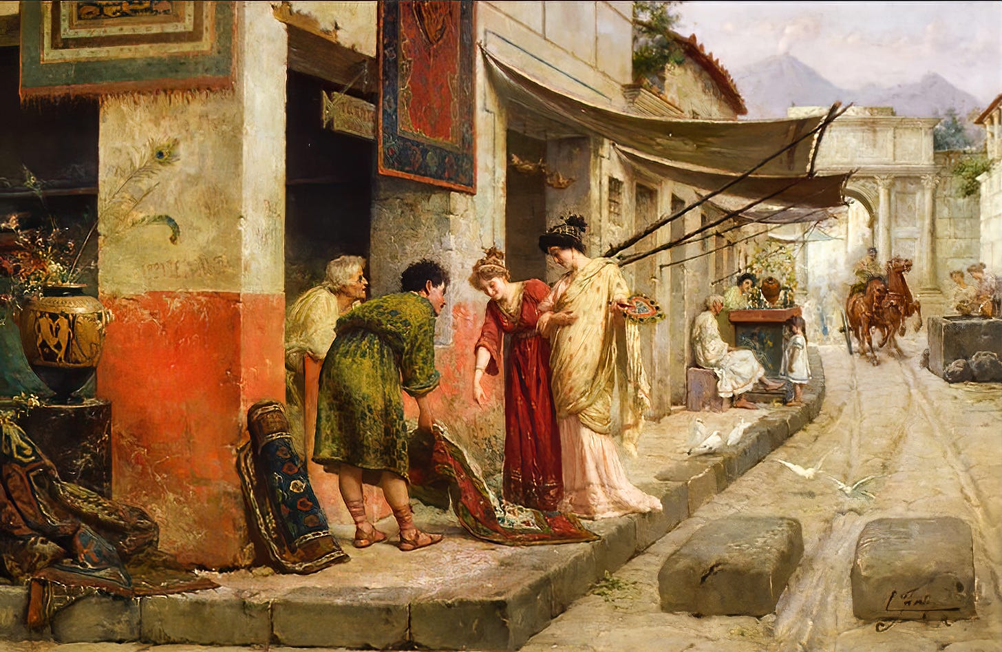 File:Merchant in Pompeii by Eduardo Ettore Forti before 1897.jpg - Wikipedia