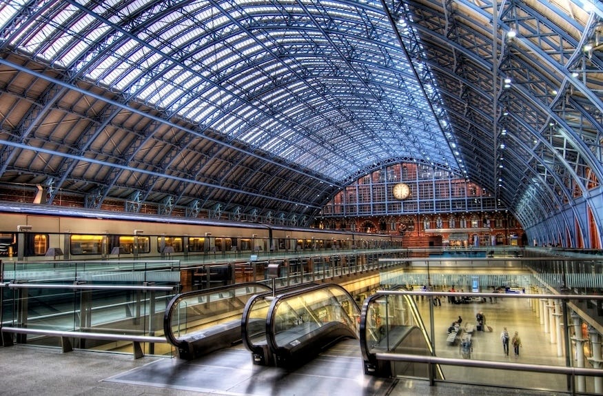 7 Weird Facts About St Pancras Station | Londonist