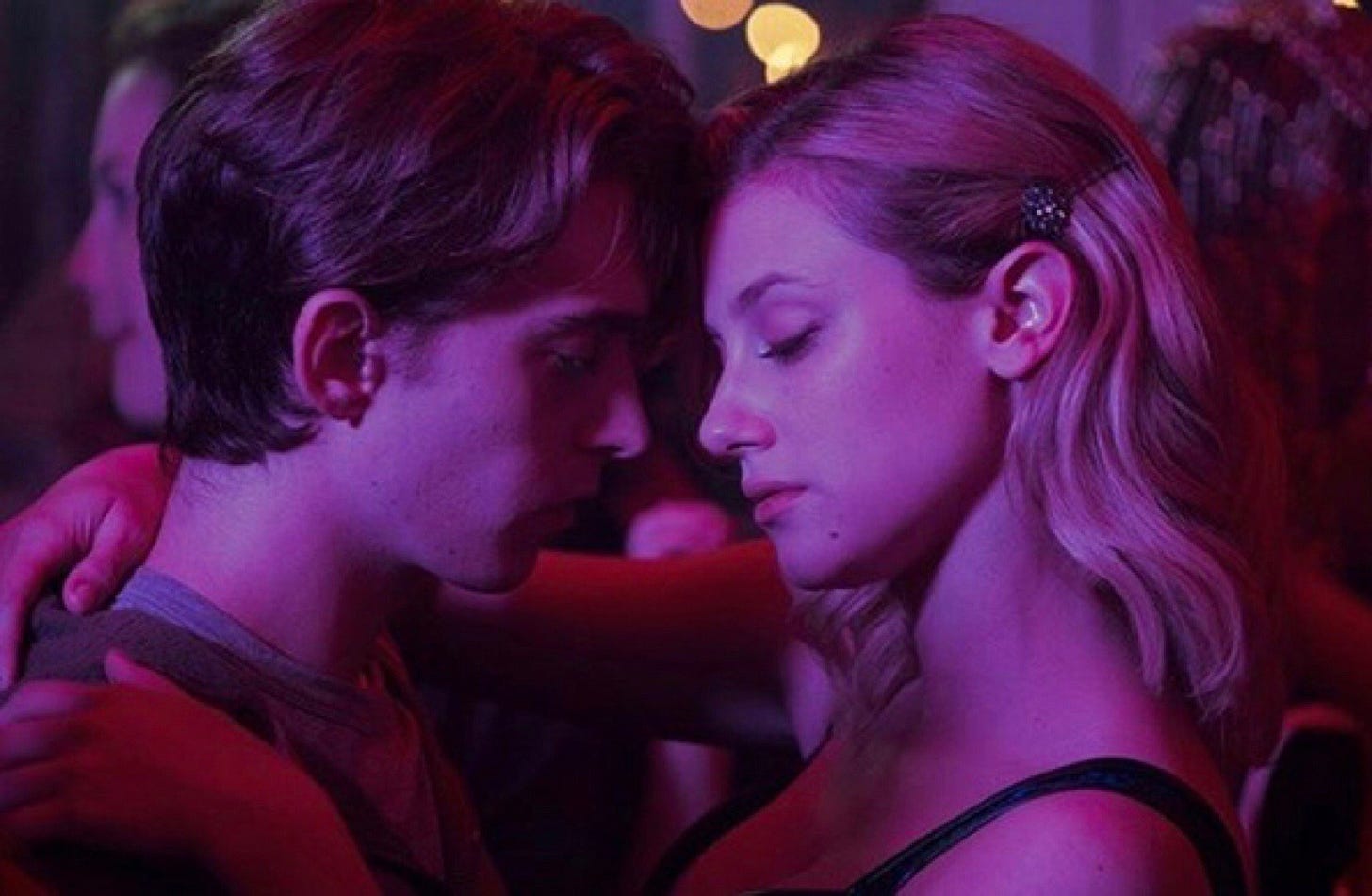 Chemical Hearts starring Lili Reinhart and Austin Abrams. Click here to check it out.