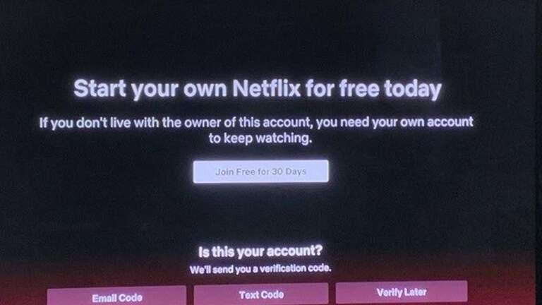 RIP Netflix password sharing?