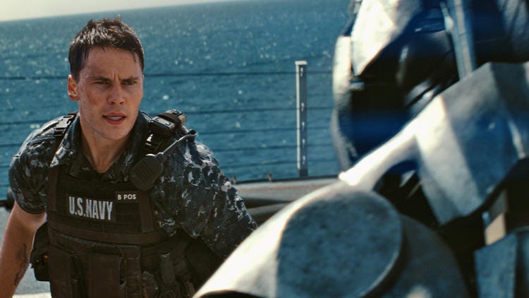 Battleship 2012, directed by Peter Berg | Film review