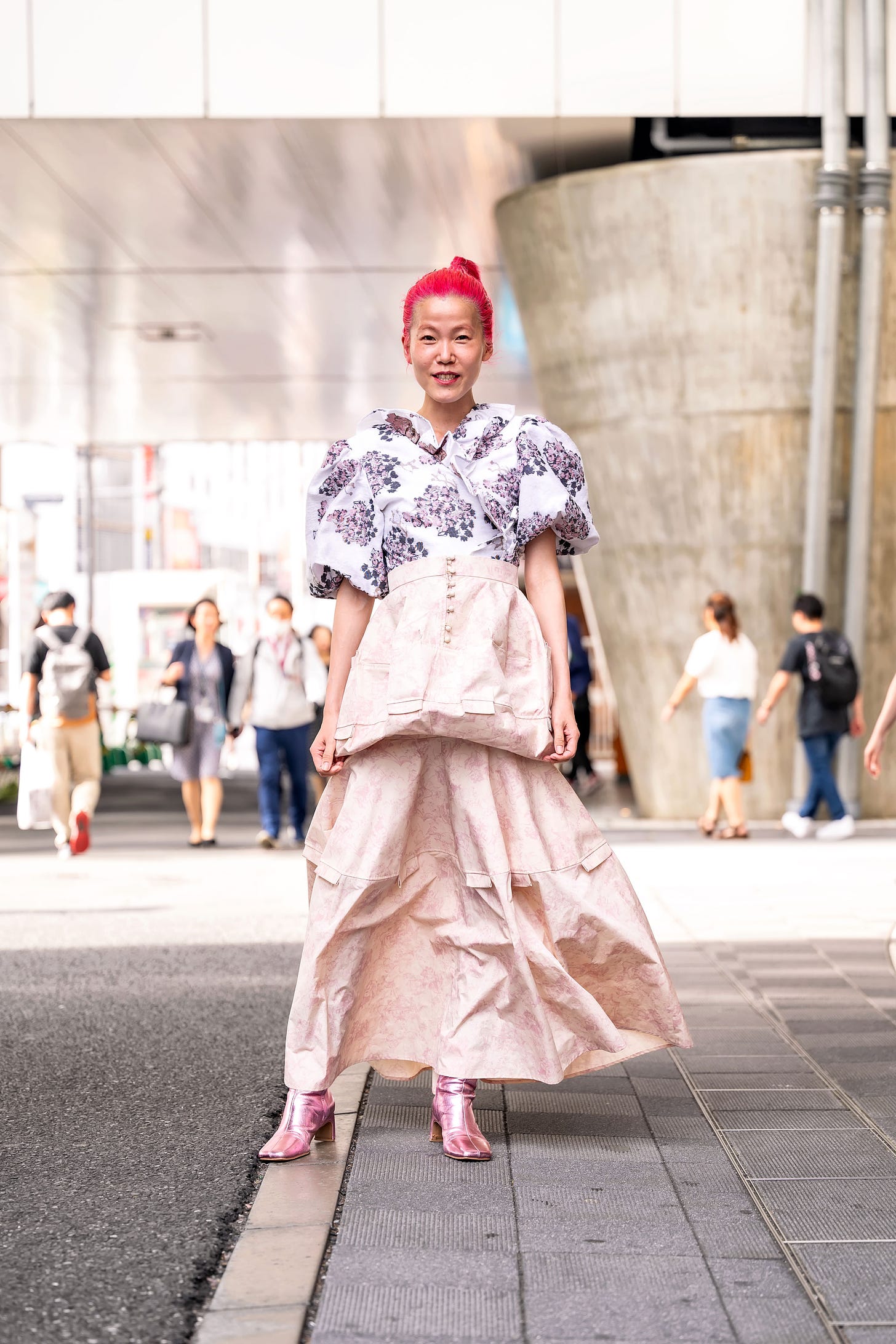 FEATURE: The Best Japanese Street Style From TOKYO FASHION WEEK 2024 S/S!  DAY FOUR + BAPE